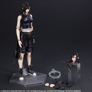 Illustration for article titled Final Fantasy VII Comes To Life in Glorious Plastic